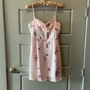 Princess Polly, baby pink mini dress